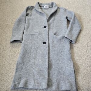 Wilfred Aritzia 100% Merino Wool Coat Size Small